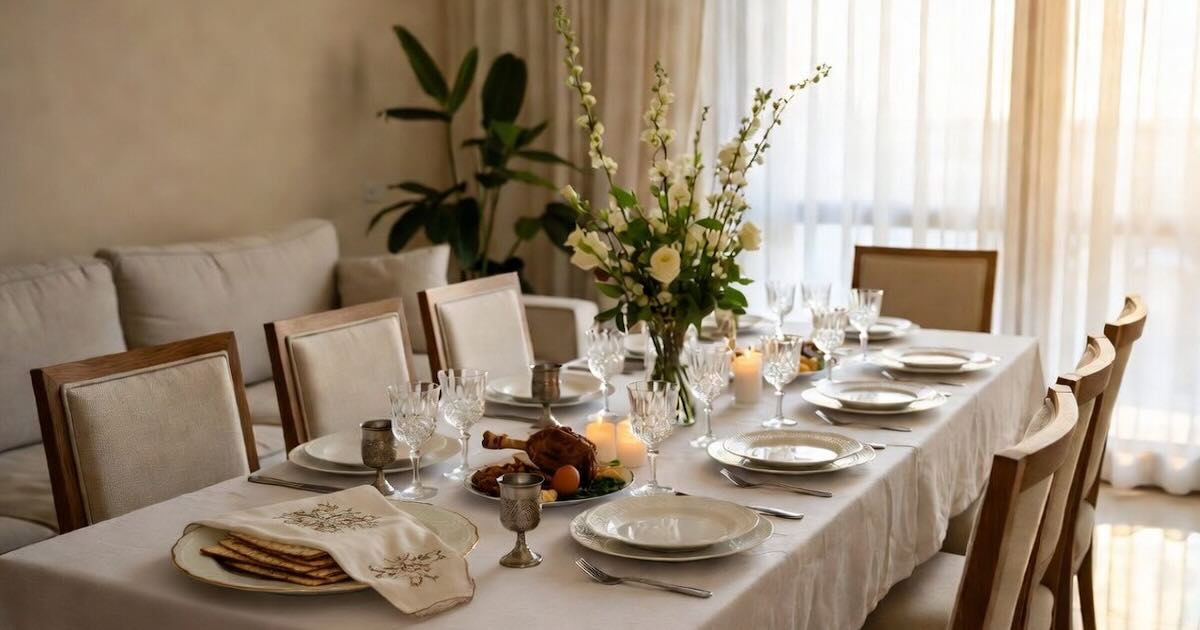 בית נקי בפסח - פוליש ארט